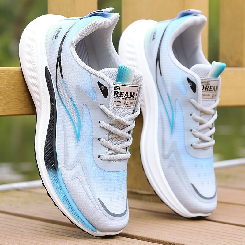 Damen Sportliche Laufschuhe mit atmungsaktiver Netzstruktur und reaktionsfreudiger Dämpfung R&B