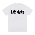 Damen T-Shirt mit modernem Typografie-Druck R&B