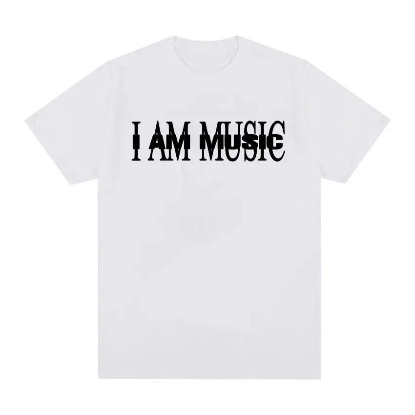 Damen T-Shirt mit modernem Typografie-Druck R&B