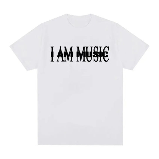 Damen T-Shirt mit modernem Typografie-Druck R&B
