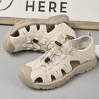 Damen Atmungsaktive Freizeit-Sandalen mit verstellbarem Schnürsystem R&B