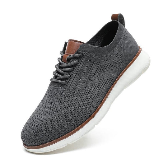 Damen Atmungsaktive Freizeit Sneakers mit elastischem Obermaterial und rutschfester Sohle R&B