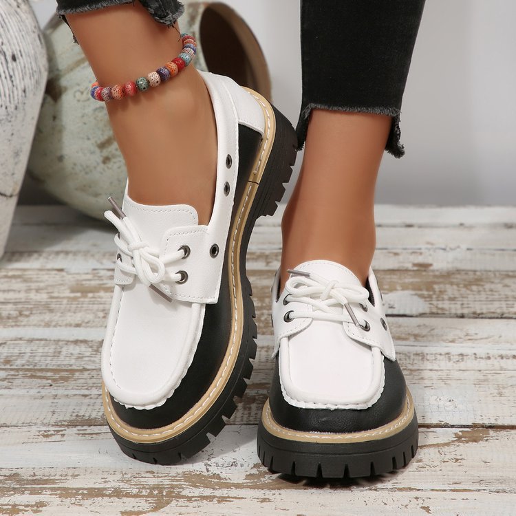 Damen freizeitorientierte Sneakers im lässigen Boots-Stil mit rutschsicherer Sohle R&B