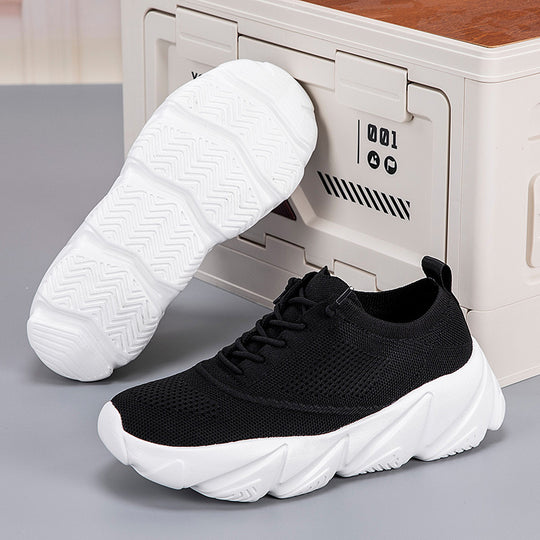 Damen Hochleistungs-Laufschuhe mit atmungsaktiver Mesh-Oberfläche und stoßdämpfender Sohle R&B
