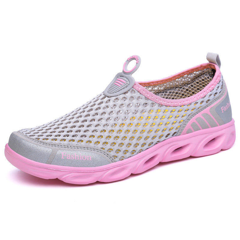 Damen Sportliche Mesh-Schuhe mit flexibler Sohle und atmungsaktiver Oberflächenstruktur R&B