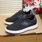 Damen Sportliche Sneakers mit atmungsaktivem Mesh-Obermaterial und dämpfender Sohle R&B