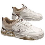 Damen Sportliche Sneaker mit einzigartigem Kunstdesign EB