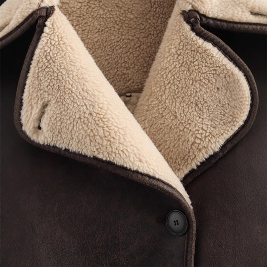 Damen Wendejacke mit kuscheligem Futter R&B