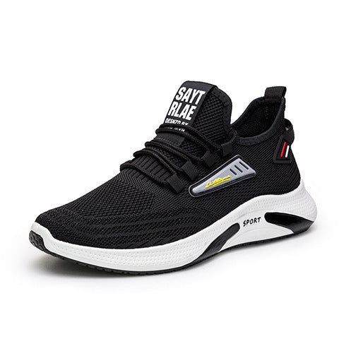 Damen Sportliche Lauf-Sneaker mit atmungsaktivem Obermaterial und rutschfester Sohle R&B