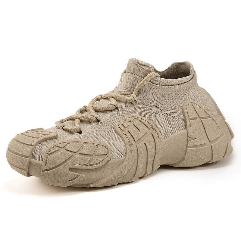 Damen Sportliche und atmungsaktive Sneaker mit strapazierfähigem Gummisohlen-Design R&B