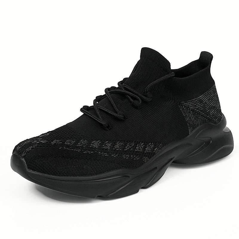 Damen Sportliche High-Performance Sneaker mit atmungsaktivem Mesh-