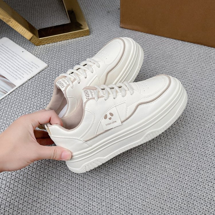 Damen Modische Plateau-Sneaker mit dekorativen Akzenten R&B