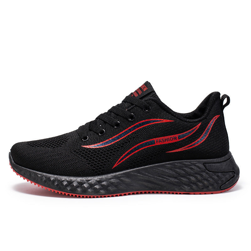 Damen Atmungsaktive Sport Sneakers mit rutschfester Sohle und innovativem Dämpfungssystem R&B