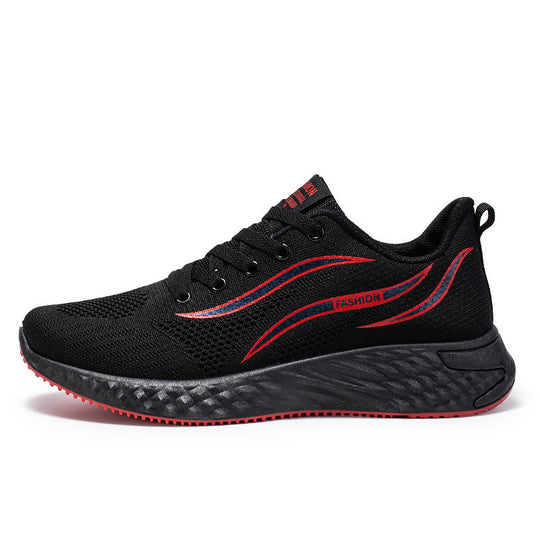 Damen Atmungsaktive Sport Sneakers mit rutschfester Sohle und innovativem Dämpfungssystem R&B