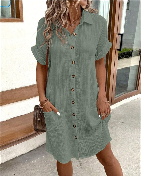 Komfortables Hemdkleid für Damen