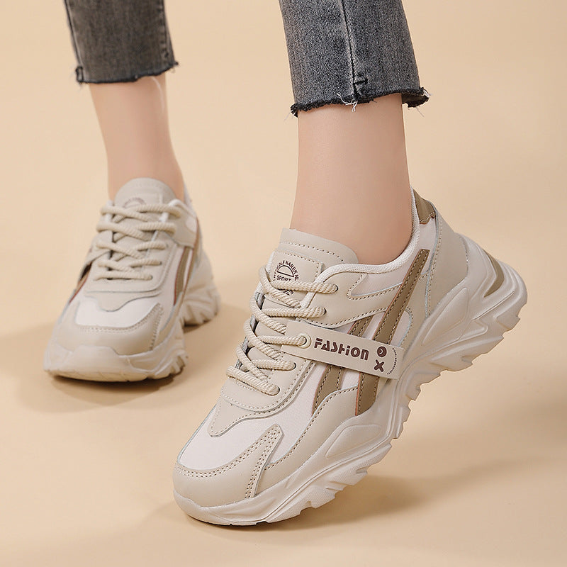 Damen Sportliche Sneaker mit atmungsaktiver Konstruktion und rutschfester Sohle R&B