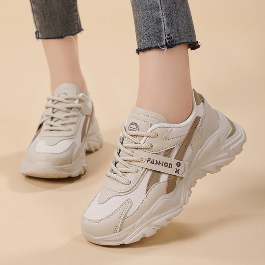 Damen Sportliche Sneaker mit atmungsaktiver Konstruktion und rutschfester Sohle R&B