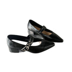 Damen elegante Pumps mit modischem Riemendesign R&B