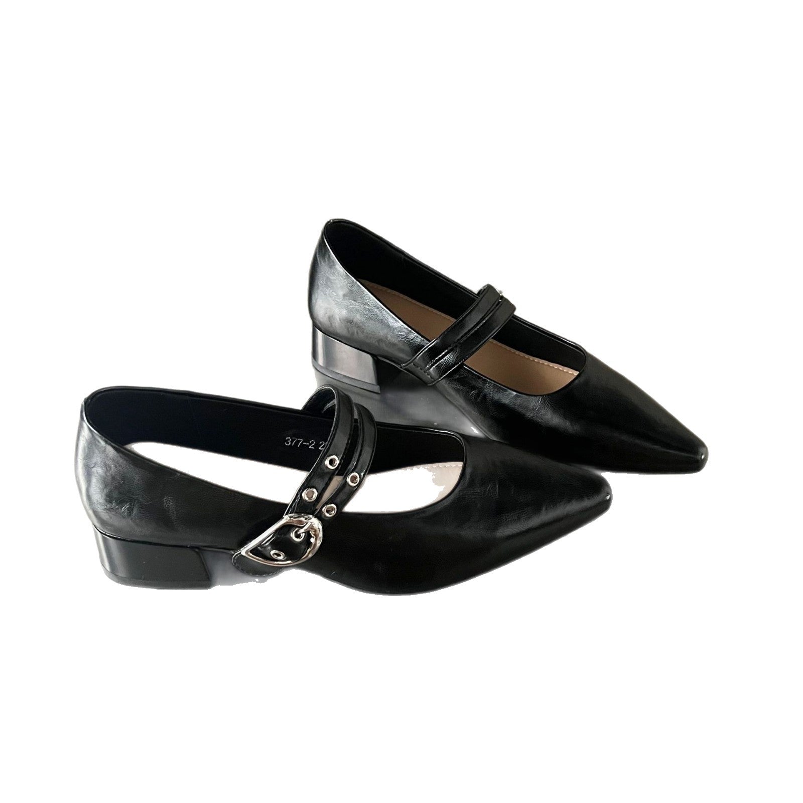 Damen elegante Pumps mit modischem Riemendesign R&B