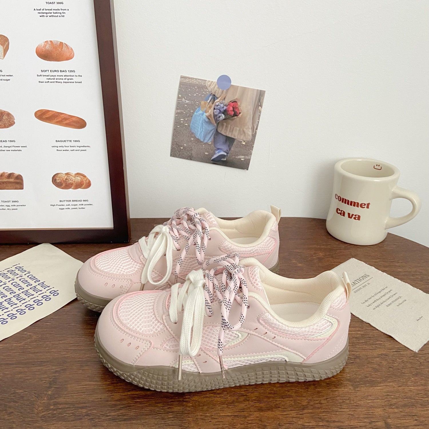 Damen Atmungsaktive Sneaker mit innovativem Schnürsystem und dämpfender Sohle R&B