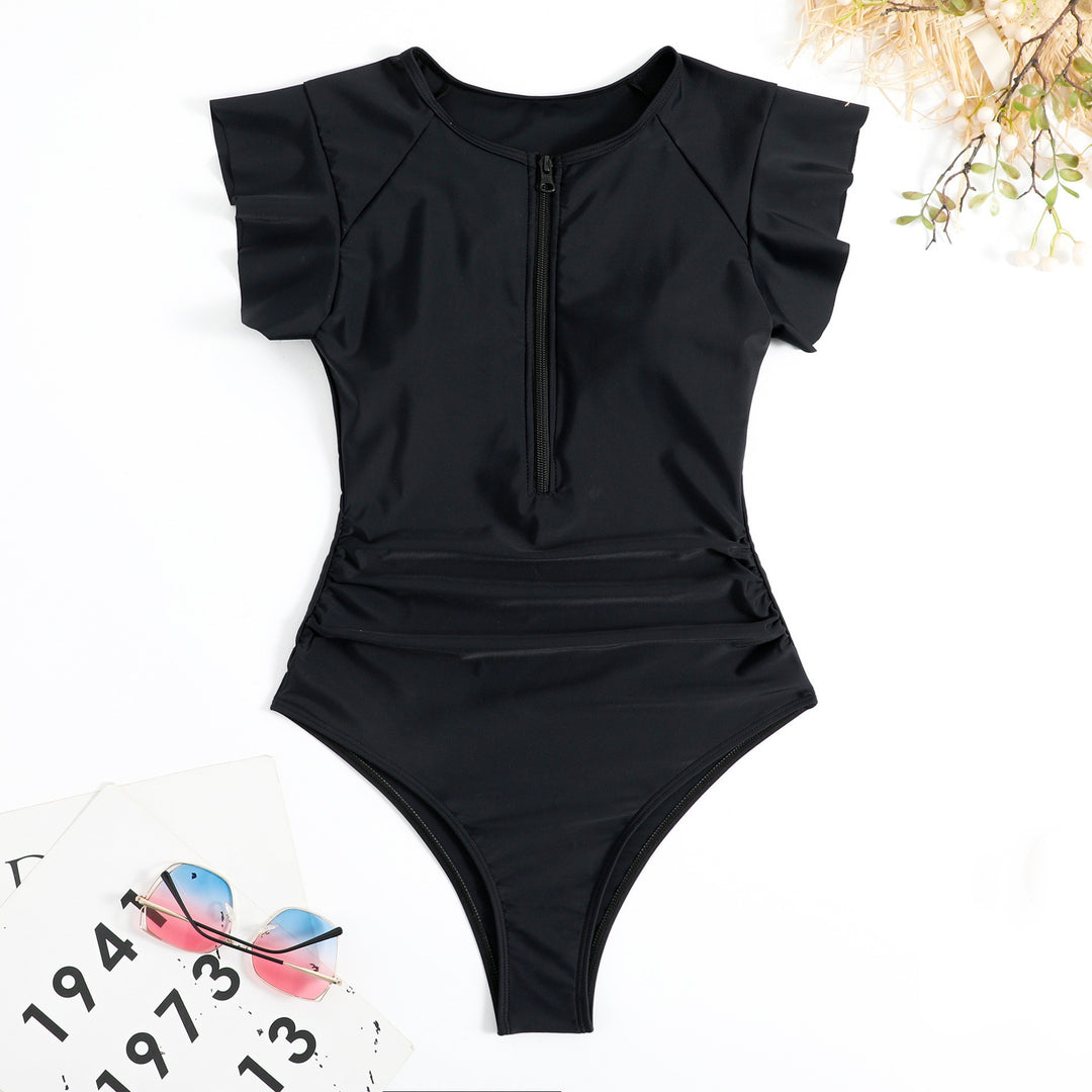 Damen Schwimmanzug mit floralen Mustern R&B