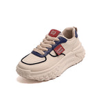 Damen Sportliche Chunky Sneakers mit luftiger Mesh-Oberfläche und dämpfendem Komfort R&B