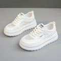 Damen Chunky Sneakers mit luftiger Mesh-Oberfläche und komfortabler Dämpfung R&B