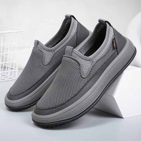 Damen Atmungsaktive Slip-On Sportschuhe mit gepolsterter Sohle R&B