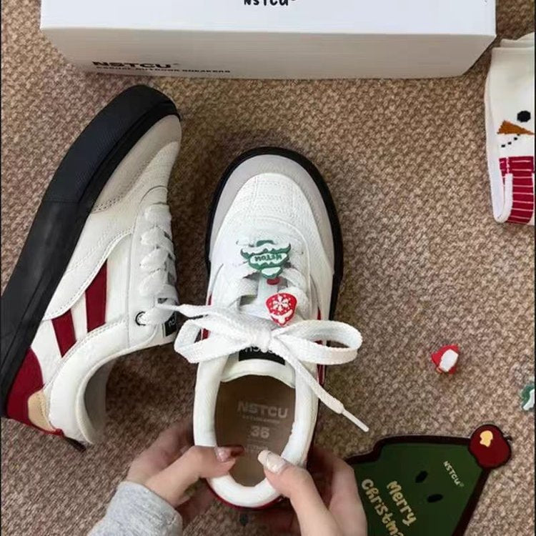 Damen Freizeit-Sneaker mit dämpfender Sohle und modischem Design R&B