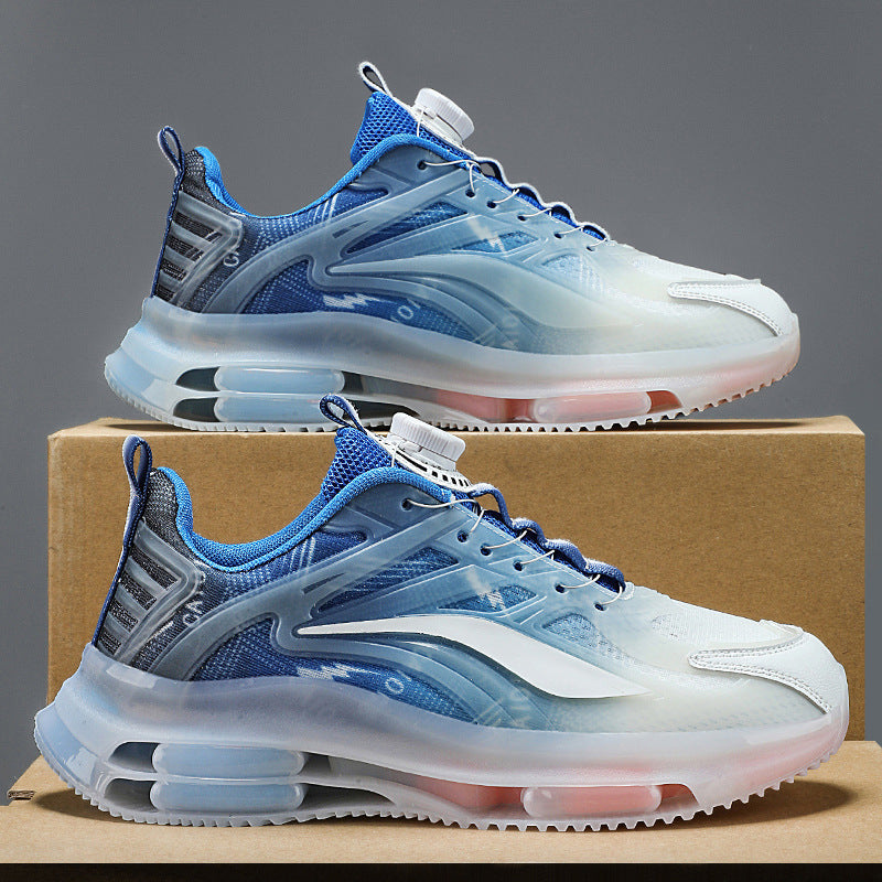 Damen Sportliche High-Tech Lauf-Sneaker mit atmungsaktiver Mesh-Oberfläche R&B