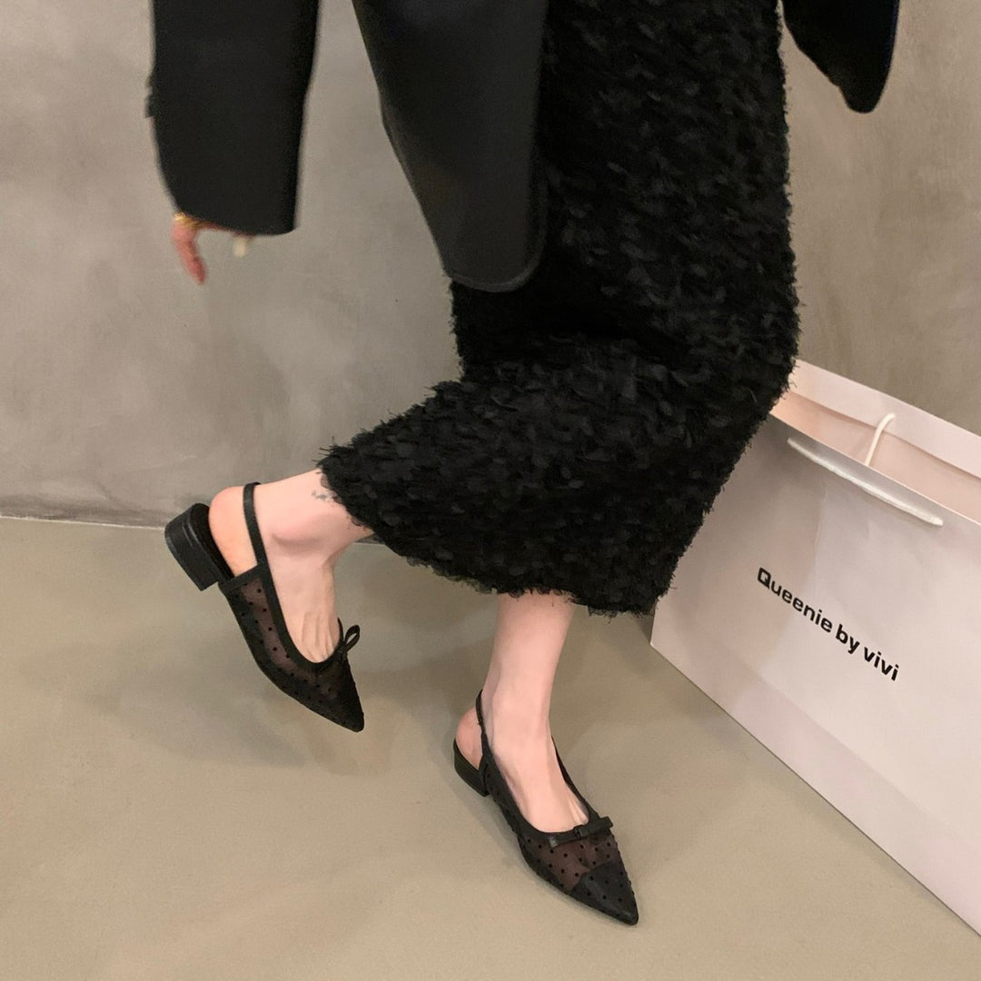 Damen elegante Sling Pumps R&B