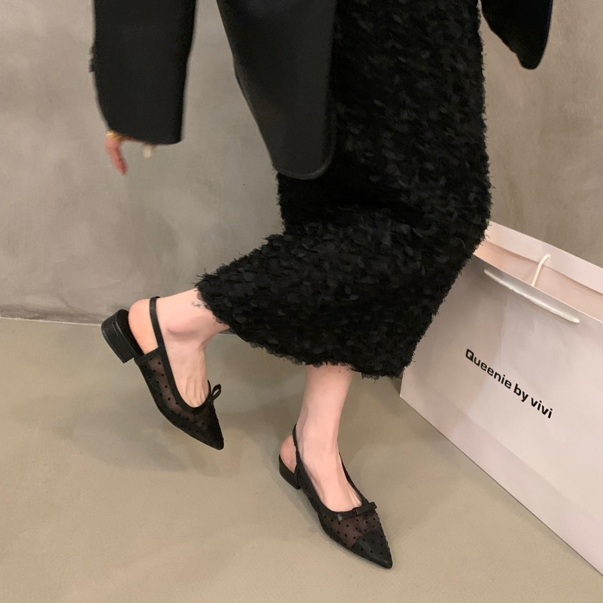 Damen elegante Sling Pumps