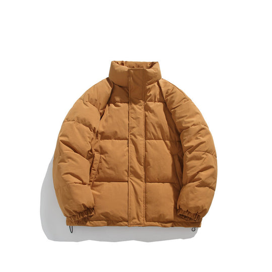 Damen gesteppte Winterjacke mit hohem Kragen R&B