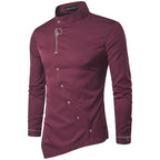 Herren modisches Hemd R&B