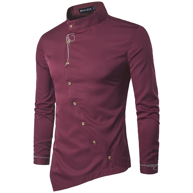 Herren modisches Hemd R&B