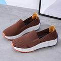 Damen Leichte Slip-On Sneakers R&B