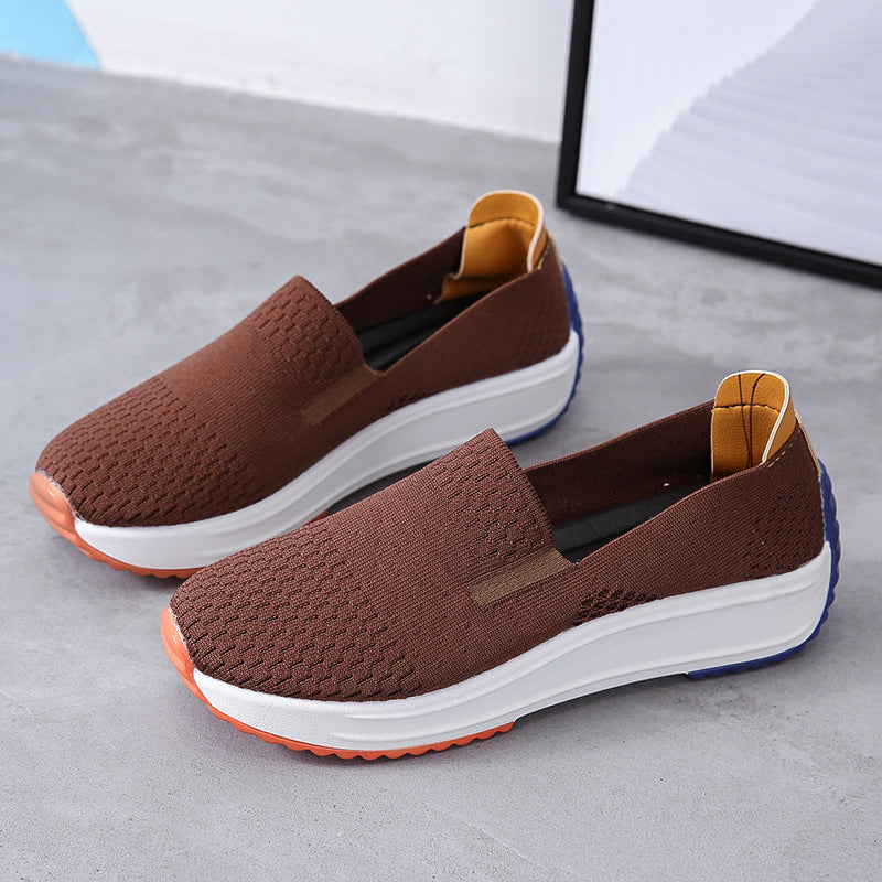 Damen Leichte Slip-On Sneakers R&B