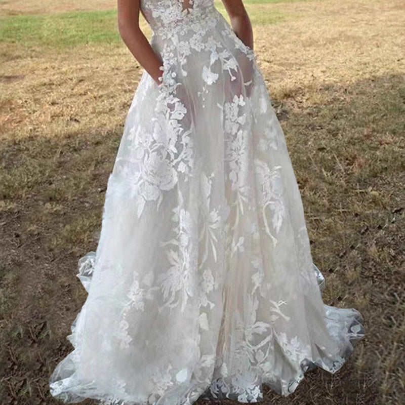 Umstands-Maxikleid