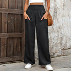 Damen weite entspannte Hose R&B