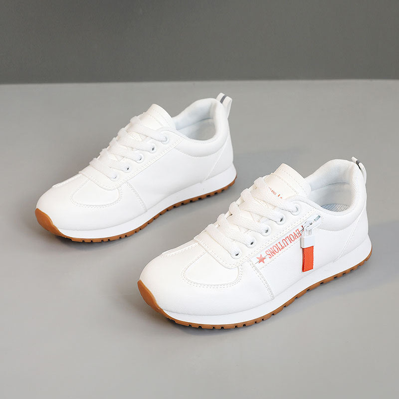 Damen Sportliche Sneakers mit atmungsaktivem Obermaterial und dämpfender Laufsohle R&B