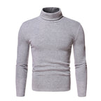 Herren Rollkragenpullover aus weichem Baumwoll-Mix