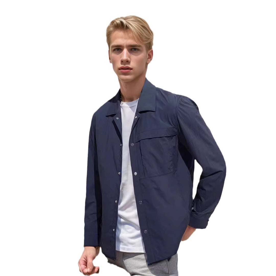 Herren Utility-Jacke R&B