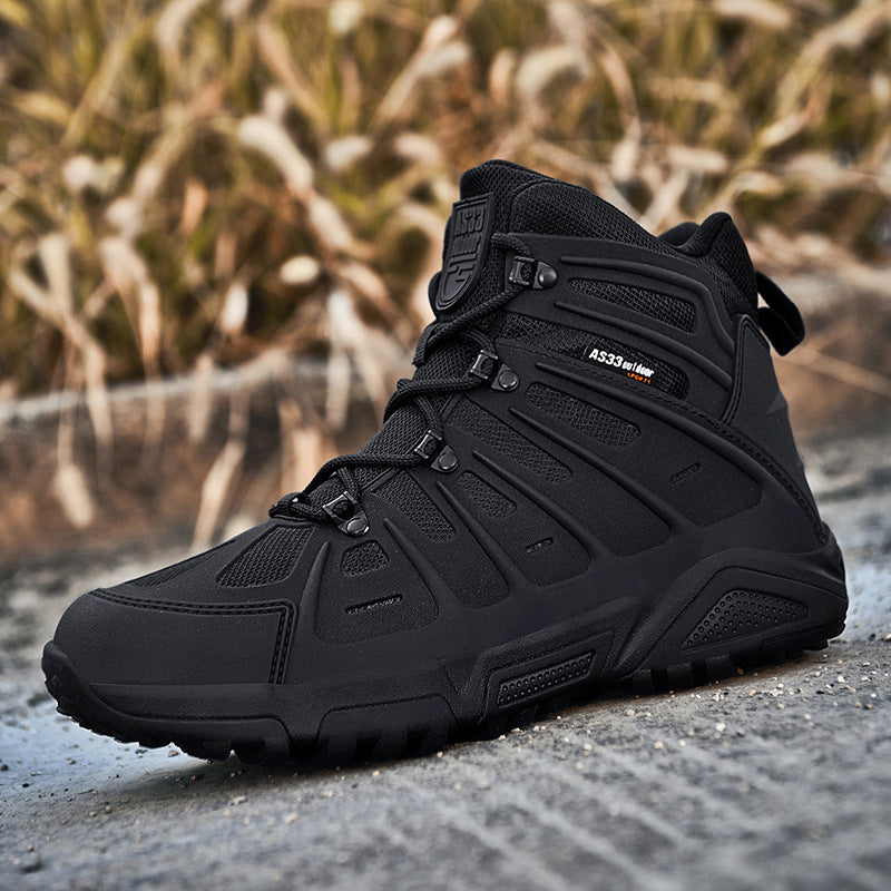Herren Hochwertige Trekking-Boots mit innovativer Dämpfung und rutschfester Sohle R&B