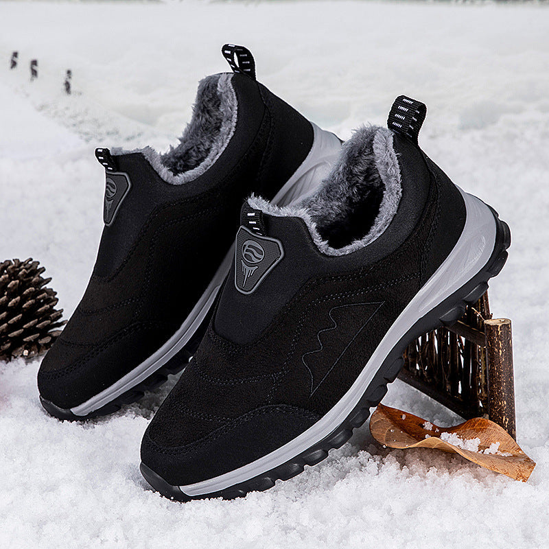 Damen Warmfutter Slip-On Sneakers R&B