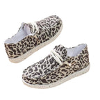 Damen Sneakers im modernen Schwarz-Weiß-Tiermotiv R&B
