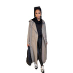 Damen Modischer Oversized Trenchcoat R&B