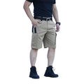 Herren cargo shorts mit praktischen seitentaschen und verstellbarem bund R&B