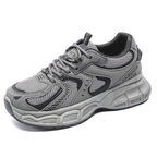 Damen Atmungsaktive Sport Sneakers mit dämpfender Laufsohle R&B