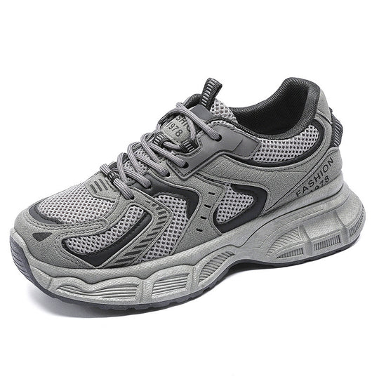 Damen Atmungsaktive Sport Sneakers mit dämpfender Laufsohle R&B