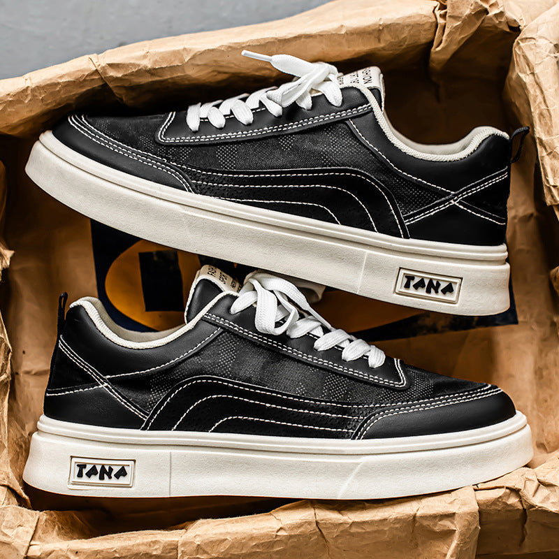 Damen modische Sneakers mit strukturiertem Obermaterial und komfortabler Dämpfung R&B